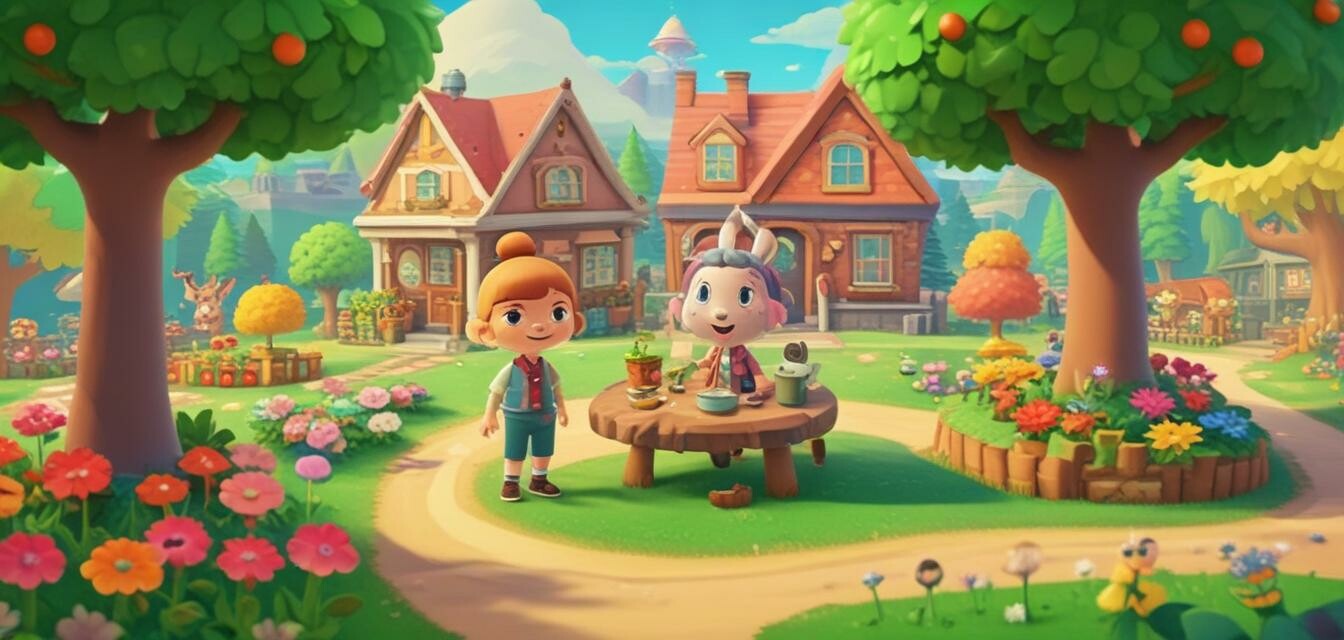 Animal Crossing Game