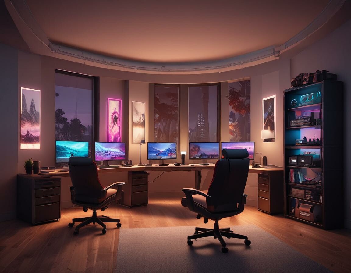 Gaming Furniture & Set-Up