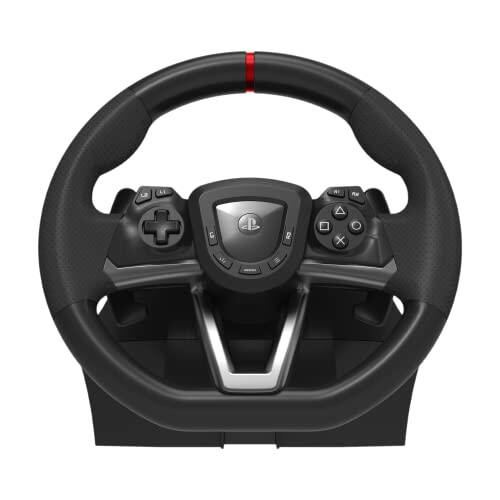 Gaming steering wheel controller for PlayStation.