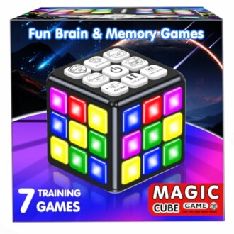 Fun Brain & Memory Game Cube