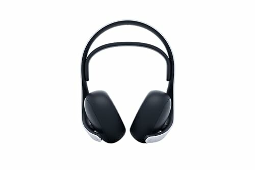 Modern black over-ear headphones, showcasing its premium materials and comfortable design