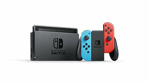 Nintendo Switch console with dock and Joy-Con controllers