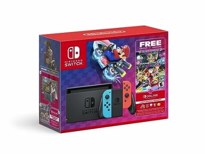 Mario Kart 8 Deluxe Bundle