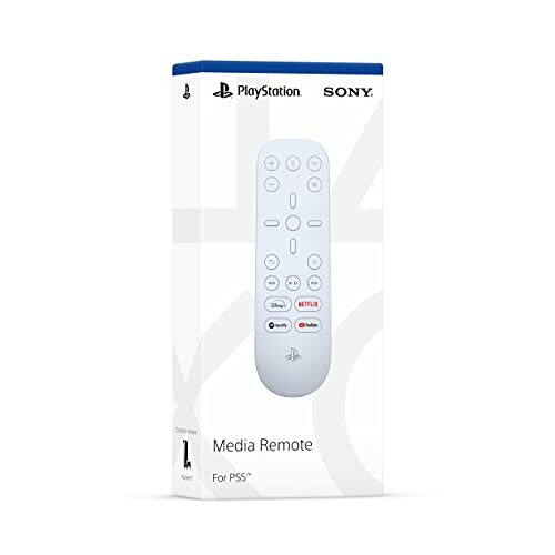 PlayStation 5 media remote in packaging