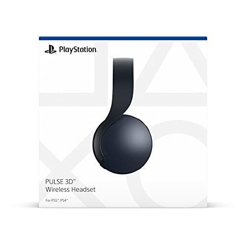 PlayStation Pulse 3D Wireless Headset packaging