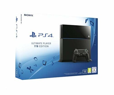 PS4 Ultimate Player 1TB Edition packaging