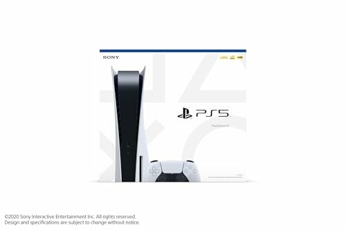 PlayStation 5 console box packaging