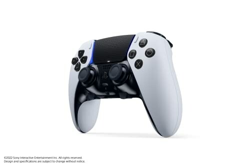 PS5 DualSense wireless controller on white background