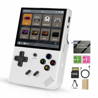 RG35XX Plus Retro Handheld Game Console