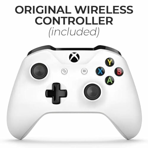 Xbox original wireless controller in white